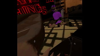 She was horny so i let her grind against me