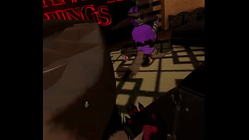 She was horny so i let her grind against me