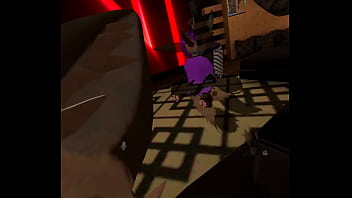 She was horny so i let her grind against me