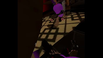 She was horny so i let her grind against me