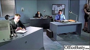 Amazing sex with big round juggs office girl clip 23