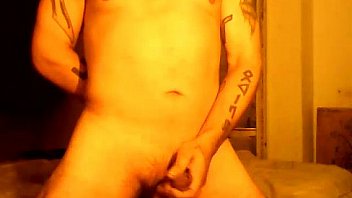 Third dance and strip in black