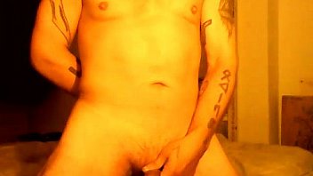 Third dance and strip in black