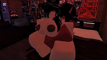 Hard sex in a roblox condo