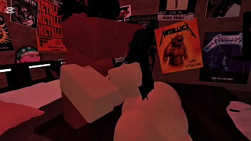 Hard sex in a roblox condo