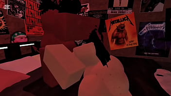 Hard sex in a roblox condo