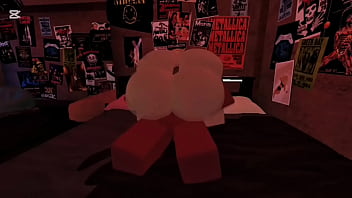 Hard sex in a roblox condo