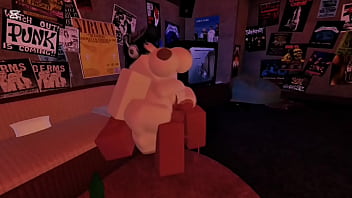 Hard sex in a roblox condo
