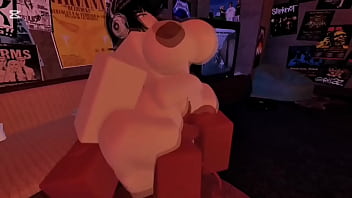 Hard sex in a roblox condo