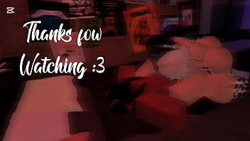 Hard sex in a roblox condo