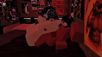 Hard sex in a roblox condo