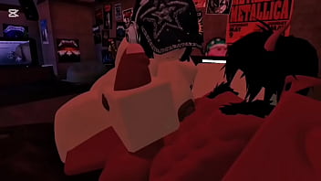 Hard sex in a roblox condo