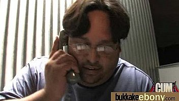 Dirty Ebony Whore Banged And Covered In Cum Interracial 6 thumbnail