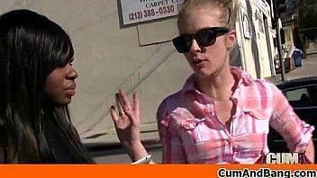 Interracial extreme group fuck 23