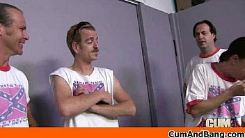 Interracial extreme group fuck 23
