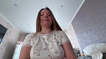 Seduced step sister to hardcore fuck while no one is home