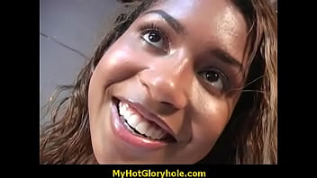 Black chick blowjob session 13