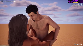 Maya Vs Tarvis Experimented Girl Give Him His First Time thumbnail