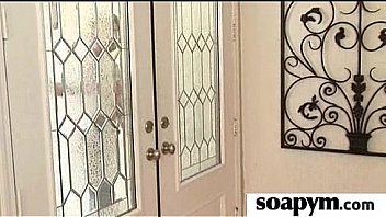 Tease me then please me after a soapy massage 12