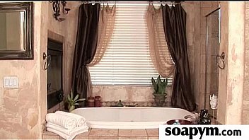 Tease me then please me after a soapy massage 12
