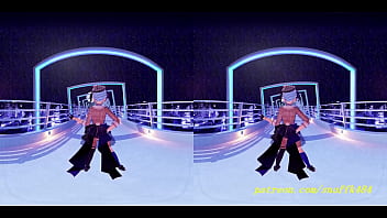 Vr180 ホロ ダンス