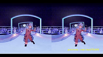 Vr180 ホロ ダンス