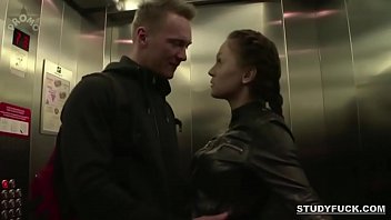 Anna gives her friend a piece of her ass