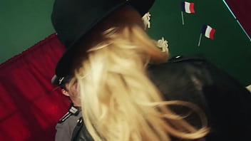 Wartime makes people live like there is no tomorrow and gang bang sex is on almost every