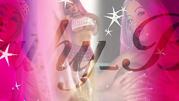 Doll fucked in all holes while talking to me and cum on face pov deep anal