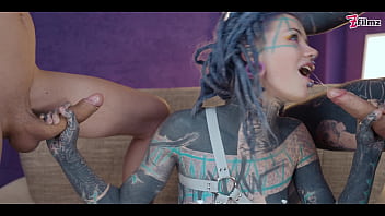 Heavy Tattoo Girl Anuskatzz Dap Anal Swallow Gape Prolapse Split Tounge Blow Job Goth Punk Alt Porn Zf006 thumbnail