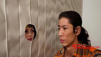 Step siblings find a way to fuck while getting yelled at by stepdad