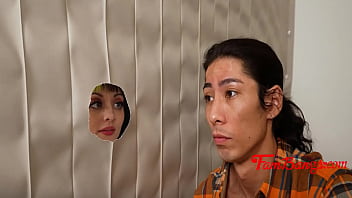 Step siblings find a way to fuck while getting yelled at by stepdad Step siblings find a way to fuck while getting yelled at by stepdad
