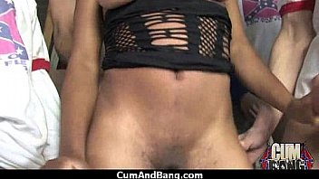 Shes Loves Gangbangs And Bukkake 19 thumbnail