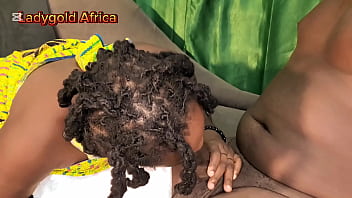 I promise the village girl her native food if she is good on deep throat