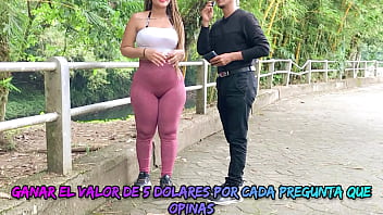 Latina jovencita de culo grande y grueso