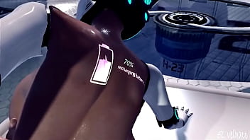 Shemale sexbot haydee