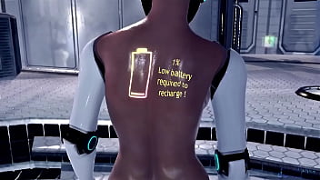 Shemale sexbot haydee