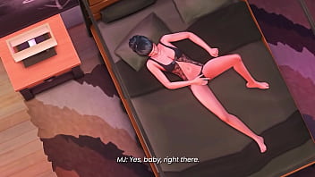 Spiderman fucks his mj in his night off Spiderman fucks his mj in his night off