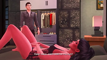 Spiderman fucks his mj in his night off