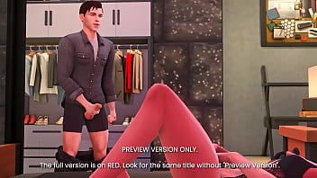 Spiderman fucks his mj in his night off