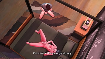 Spiderman fucks his mj in his night off