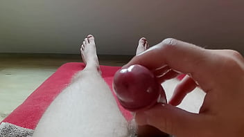 Playing With My Cock thumbnail
