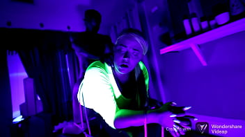 Bbw get roped up and fucked