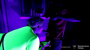 Bbw get roped up and fucked