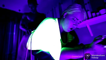 Bbw get roped up and fucked