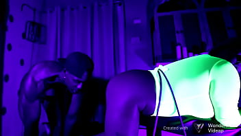 Bbw get roped up and fucked