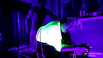 Bbw get roped up and fucked