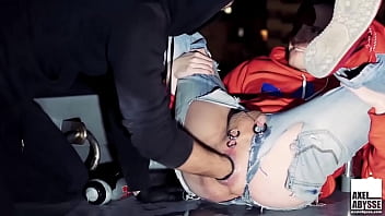 Outdoor Hard Anal Prolapse And Pissing thumbnail