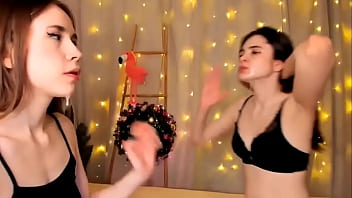 Throat training with big sextoy