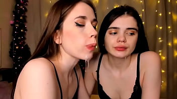 Throat training with big sextoy Throat training with big sextoy